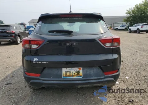 2021 Chevrolet Trailblazer Ls from USA, damaged, VIN KL79MMS22MB181613